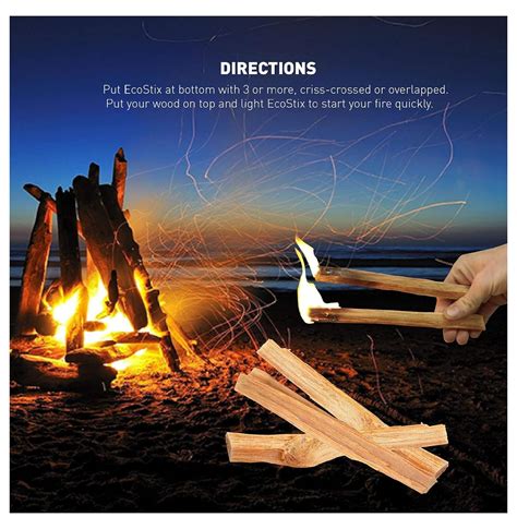 Eco-Stix Fatwood Fire Starter Kindling Firewood Sticks Bulk Packaged ...