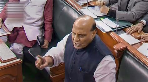 Rafale deal | Rajnath Singh demands Rafale apology from Rahul Gandhi ...