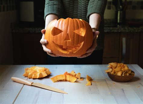 Carved Pumpkin Faces