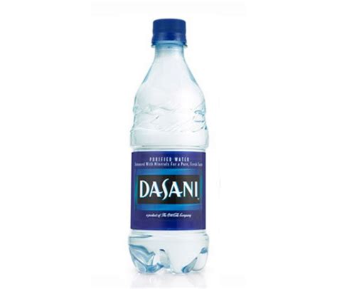 Dasani Water Bottle Actual Size Image