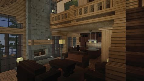 Top 38 cool minecraft house interior designs Update - Themtraicay.com