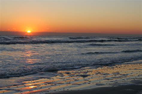 Sunrise on New Smyrna Beach, Florida... The beach I know and love ...