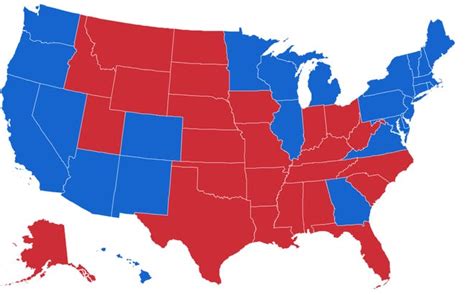 Who won which state in the 2020 presidential election? See the map