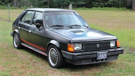 $2,800 Hellion! 1986 Dodge Omni GLH Turbo | Barn Finds