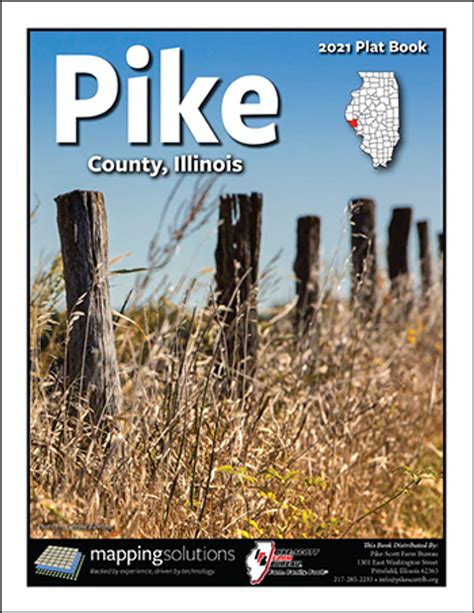 Pike County Illinois 2021 Plat Book | Mapping Solutions