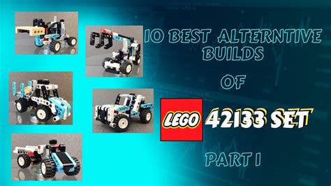 10 Best Alternative Builds of #LEGO 42133 set Part 1 - YouTube