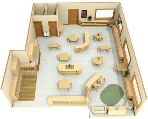 Montessori Classroom Layout Montessori Classroom Classroom Design ...