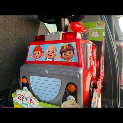 cocomelon | Toys | Cocomelon Fire Truck Ride On | Poshmark