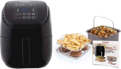 Best Nuwave Brio Air Fryer 36001 Accessories Grill - Home Creation