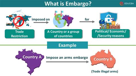 Embargo Definition | 10 Types of Embargoes with Real-World Examples