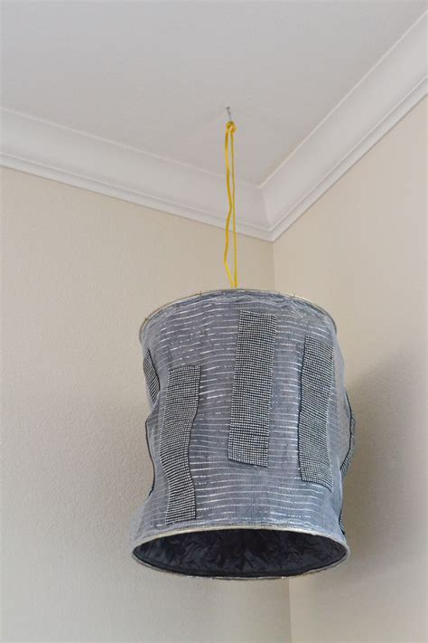 Build a DIY Hanging Lamp - Reese Dixon