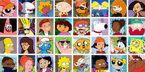 Quiz: Guess The Names Of These Cartoon Characters And Shows - Kuulpeeps ...