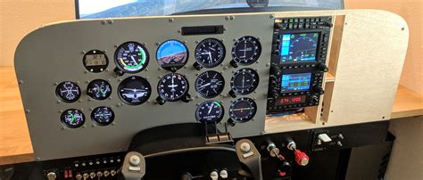 Diy Flight Simulator Gauges - Diy Projects