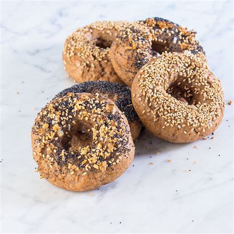 Whole Grain Bagels | Gluten free bagels, Gluten free dairy free, Whole ...