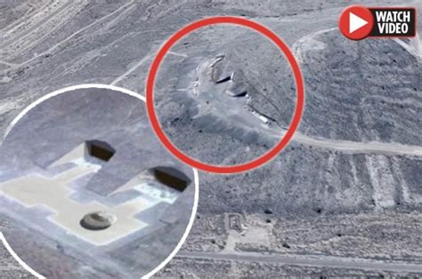 Alien news: 'UFO hangar' found in mountain near Area 51 | Daily Star