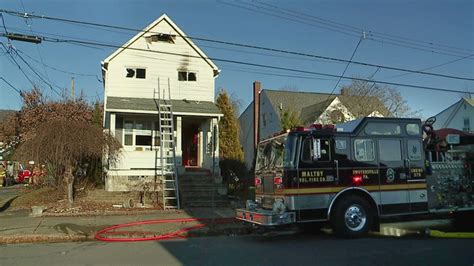 Luzerne County home damaged by fire