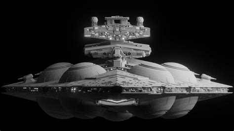 Interdictor-class Star Destroyer 3D model | CGTrader