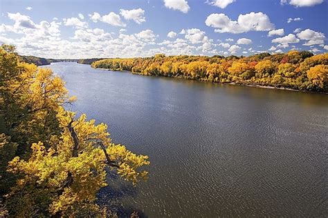 The Mississippi River - WorldAtlas.com