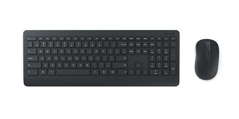 Microsoft Wireless Desktop 900 - Black. Wireless Keyboard and Mouse ...