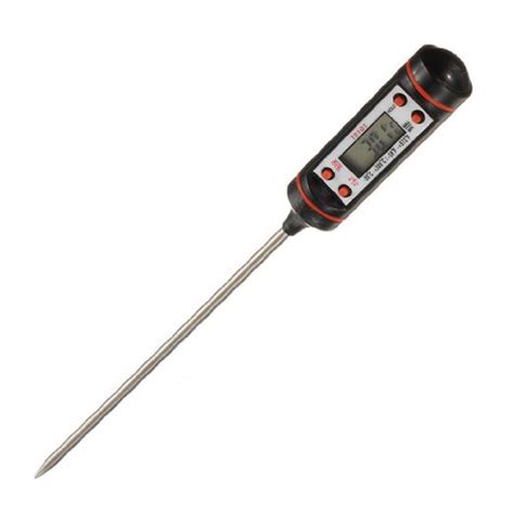 LCD Digital Kitchen Probe Thermometer Food Cooking | Shopee Philippines