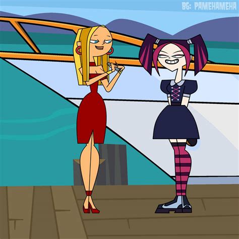 Total Drama - Blaineley and Scary Girl by BLAINELEYFANART on DeviantArt