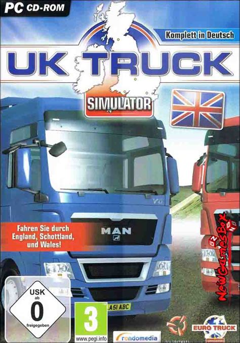 UK Truck Simulator Free Download Full Version PC Setup