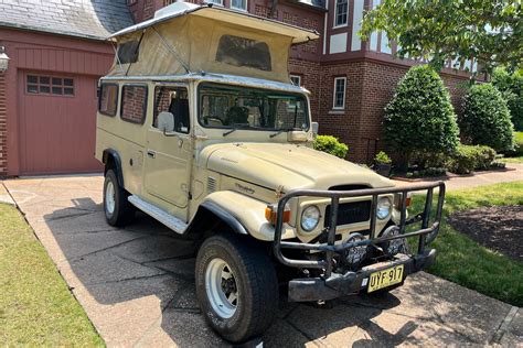 1983 Toyota Land Cruiser FJ45 Troopy for sale on BaT Auctions - closed ...