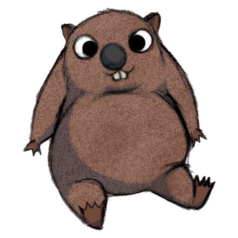 Wombat Cartoon - ClipArt Best