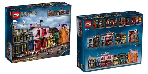 LEGO Diagon Alley debuts with 5,500-pieces, 12 minifigs, more - 9to5Toys