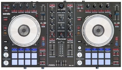 Pioneer DDJ-SR DJ Controller and Audio Interface for Serato