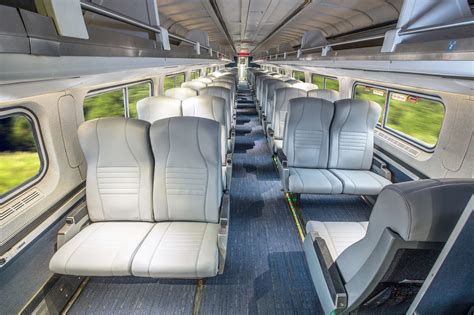 With New Ex-Delta CEO, Amtrak Is Remaking its Train Seats