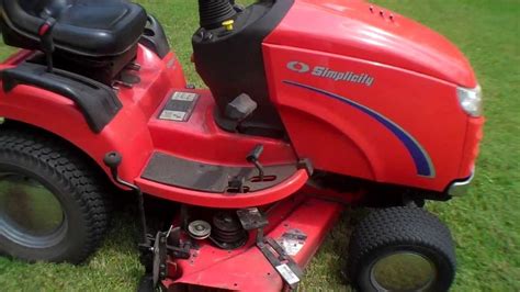 Simplicity Mower Deck Problems: In-Depth Troubleshooting Steps ...