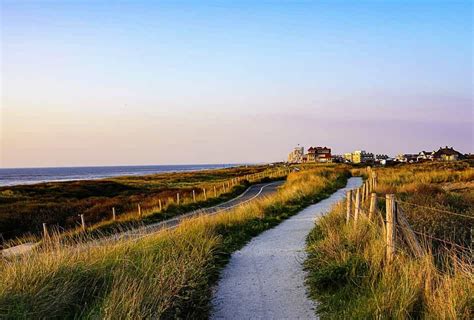 Zandvoort beach is a popular day trip from Amsterdam