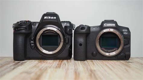 Nikon Z8 vs Canon EOS R5 | Digital Camera World