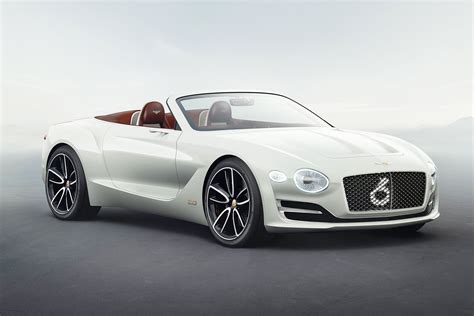 Bentley unveils its first all-electric grand tourer