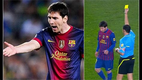 When Lionel Messi Gets Angry | HD - YouTube