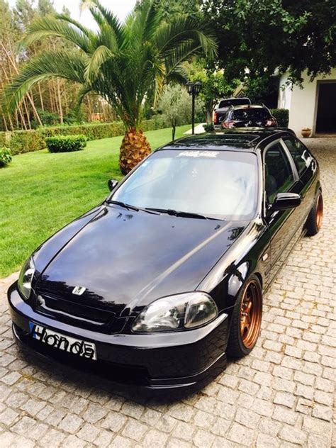 Ek3 hatchback from Portugal #Ek #hatchback #hondacivic #typeR #backyard ...