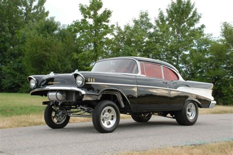 1957 Chevrolet Bel Air Gasser | Gassers | Pinterest | 1957 chevrolet ...