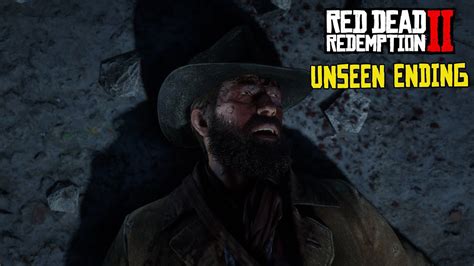 RDR2 Secret Ending Arthur Survives Headshot - YouTube