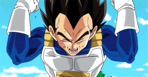 Vegeta gif. : SuperSaiyanGifs