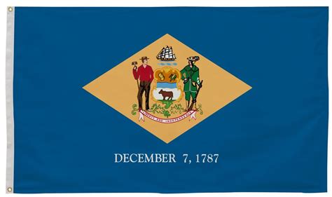 Delaware State Flag 6' x 10' | Delaware Flag | State of Delaware Flag