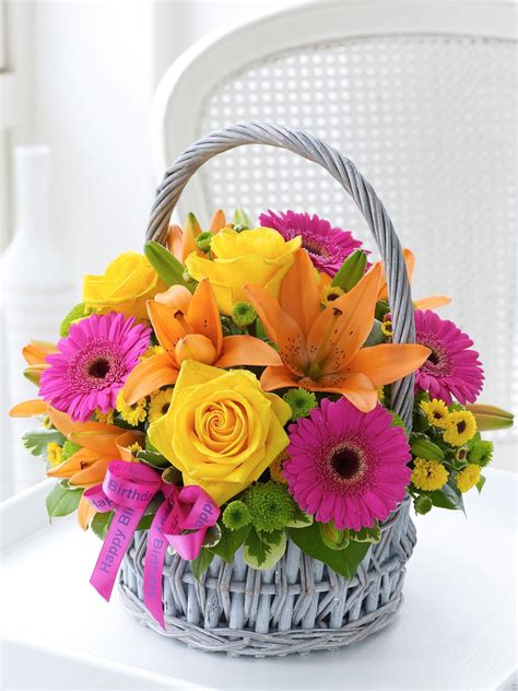 Birthday Flowers Delivery Jakarta - chrsnn