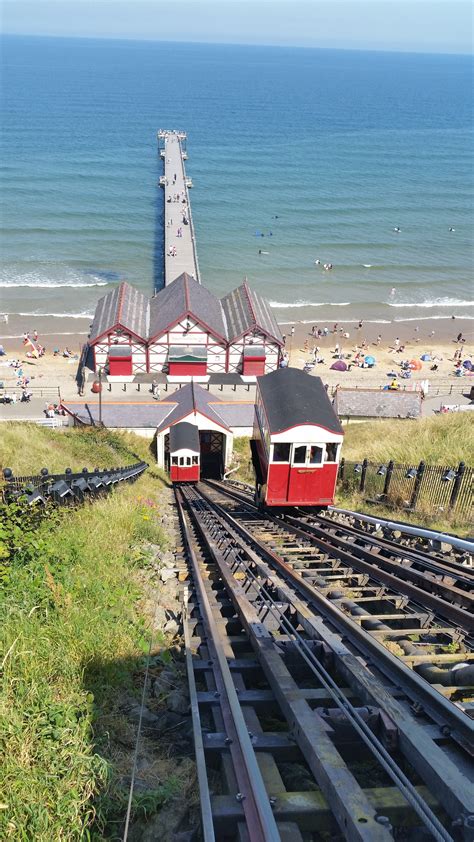 Saltburn Cliff Lift | Follow The Brown Signs