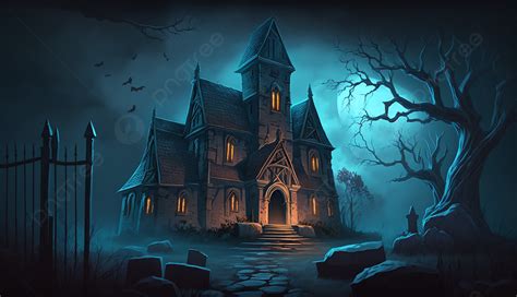 Quest Game Horror Castle Theme Background, Quest Game, Horror Theme ...