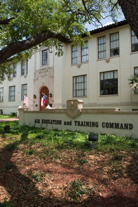 Building 661 at Randolph Field, now Randolph Air Force Base, part of ...