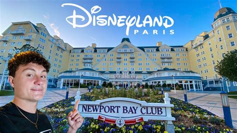 Staying At Newport Bay Club In Disneyland Paris | Best Disneyland Paris ...