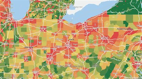 The Safest and Most Dangerous Places in Ohio: Crime Maps and Statistics ...