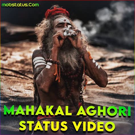 Mahakal Aghori Baba Whatsapp Status Video Download , Latest 4k