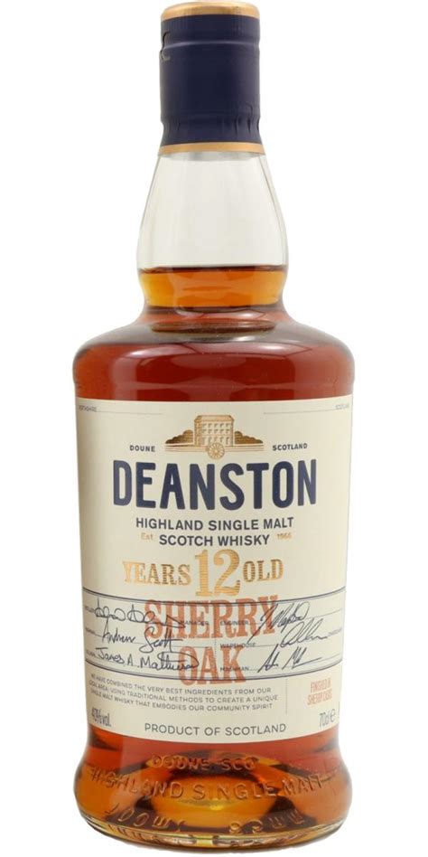 Deanston - Whiskybase - Ratings and reviews for whisky