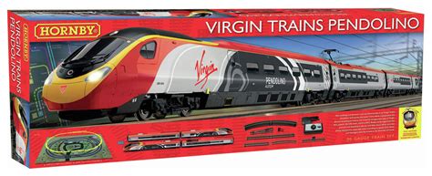 Hornby Virgin Trains Pendolino Electric Train Set Reviews